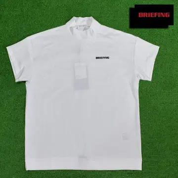 BRIEFING/브리핑 여성용 모크넥 [ 화이트/M ] 새상품!