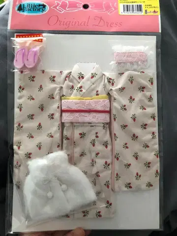 리카짱 캐슬 2026 기모노 신발 포함 미개봉 새상품