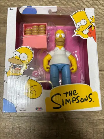 더 심슨 호머 심슨 피규어