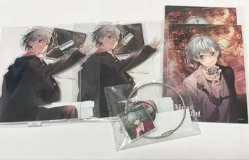 CARNELIAN BLOOD 뱌쿠야 5세트