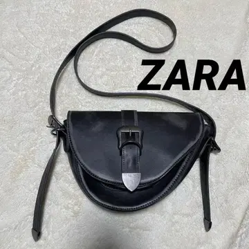 새상품급! ZARA 숄더백 가죽 y2k 빈티지 사선 가케