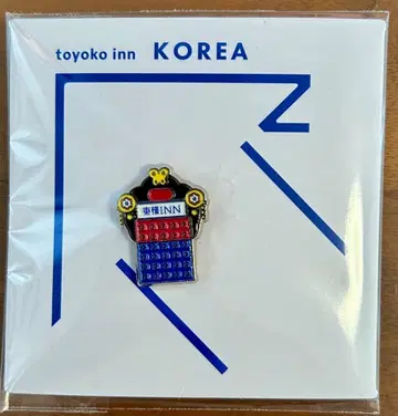 토요코인 토요코 INN 핀 배지 한국 지역별 GENKI 배지