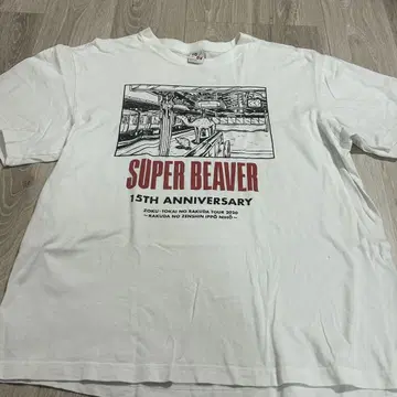 SUPER BEAVER 티셔츠