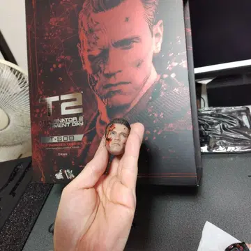 핫토이즈 T800 ver2.0 DX46 새상품 탈부착 헤드