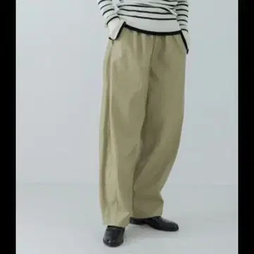 어반 리서치 URBAN RESEARCH 가죽 같은 코쿤 팬츠