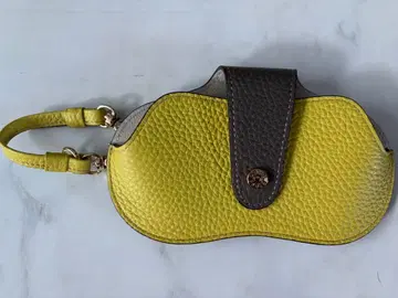 PELLE BORSA 가죽 안경 케이스