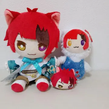 리이누 군 봉제 인형