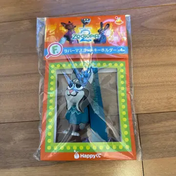 주토피아 2 해피 복권 파우버트 러버 마스코트 F상