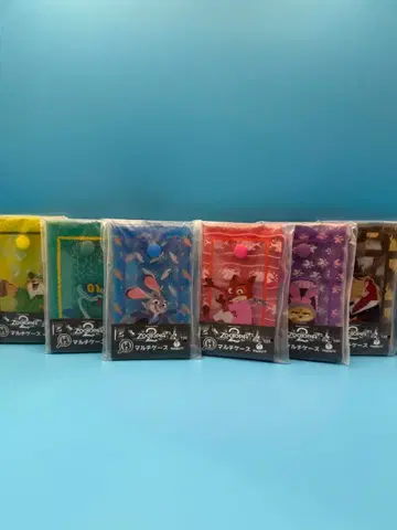 주토피아2 제일복권 멀티 케이스 6세트