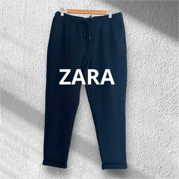 [ ZARA ] 자라 남성용 이지 팬츠 허리밴딩 맨투맨