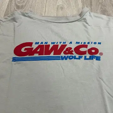 MAN WITH A MISSION 티셔츠