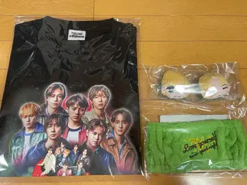 Travis Japan 티셔츠 나카무라 카이토 헤어밴드&앞머리 클립