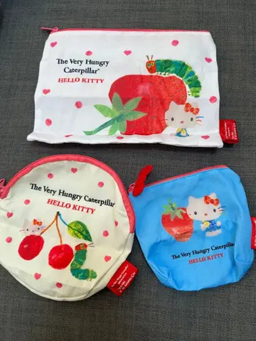 배고픈 애벌레 x 헬로키티