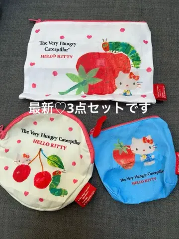 배고픈 애벌레 x 헬로키티