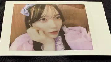 마나베 나기사 프린트 폴라로이드