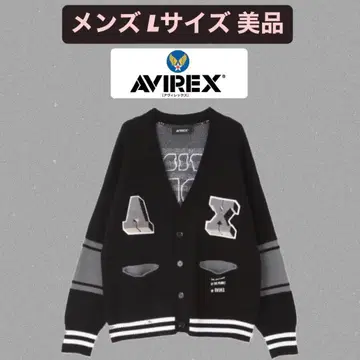 [직영점 한정판] 아비렉스 버시티 가디건/AVIREX/