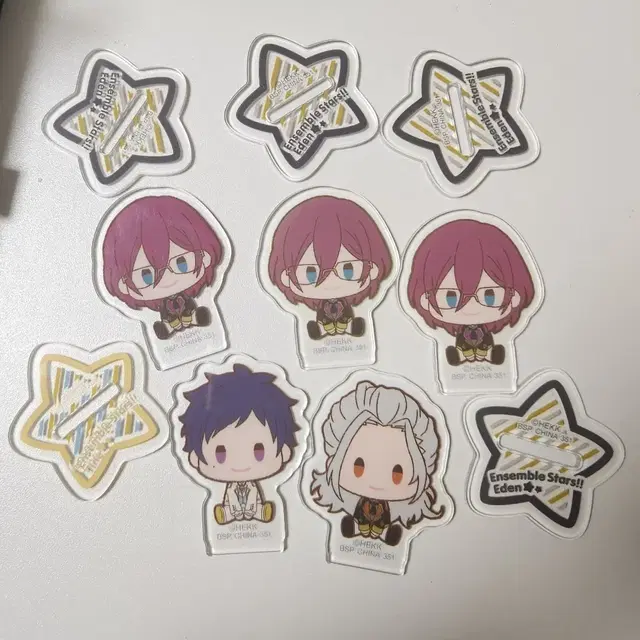 앙상블스타즈 앙스타 푸니빈즈 sd아크릴 스탠드 이바라 유즈루 나기사 에덴