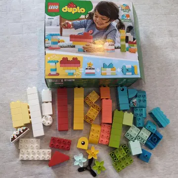 결품 없음 LEGO Duplo 10909 블록 세트
