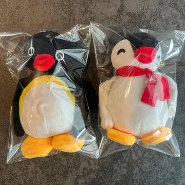 PINGU 봉제 인형 핑구, 핑가 머플러