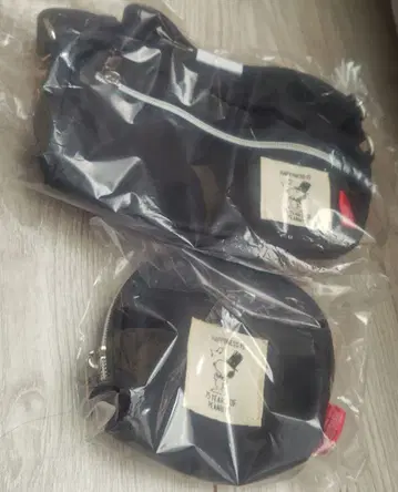 스누피 숄더백 파우치 75주년