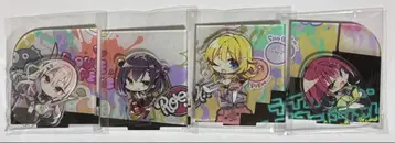 라임라이트 레모네이드잼 콜라보 카페 디오라마 아크릴 스탠드 세트