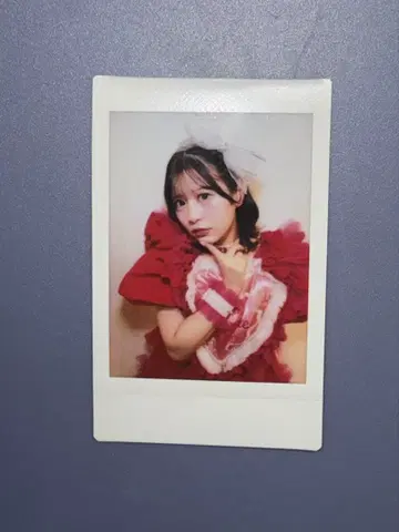 츠키아시 아마네 프린트 폴라로이드