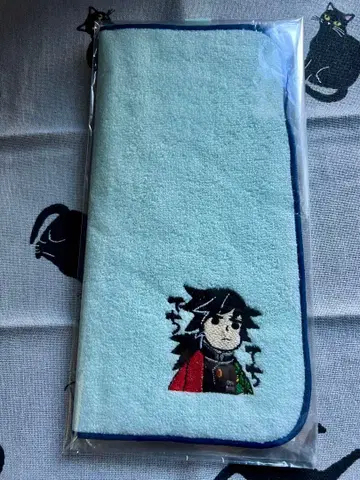 귀멸의 칼날 무한성편 핸드 타월 토미오카 기유