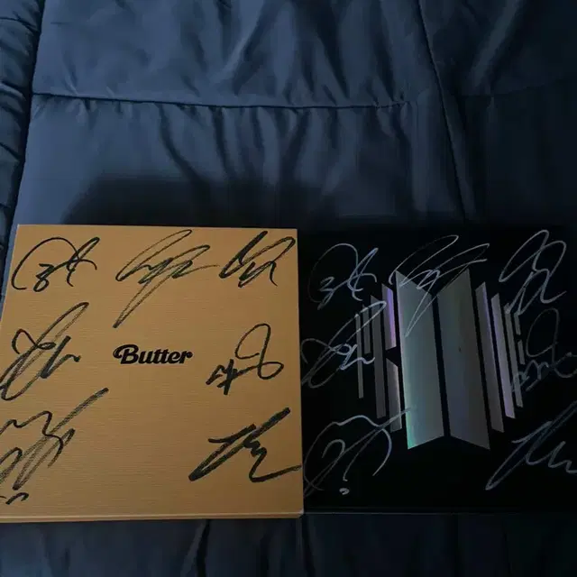 방탄소년단 싸인앨범