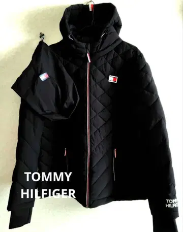 TOMMY HILFIGER 블랙 자켓