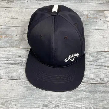 캘러웨이 네이비 스트라이프 캡