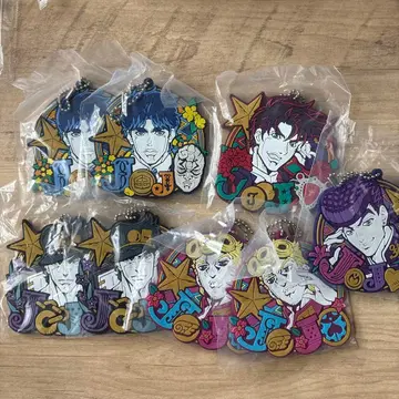 제일복권 죠죠 월드 J상 러버 참 세미 컴플리트