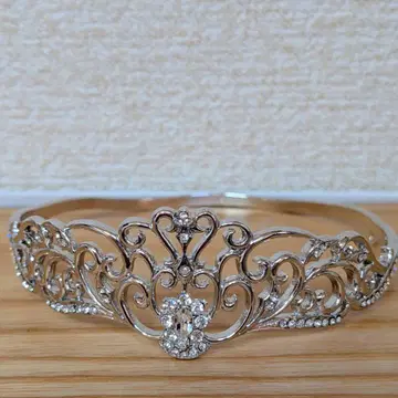 웨딩 크라운 사만사 실바 브라이덜