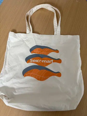 세이코마트 유니클로 토트백