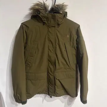 중고 the north face M 사이즈 여성 다운 자켓
