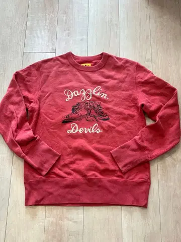 더퍼 빈티지 맨투맨