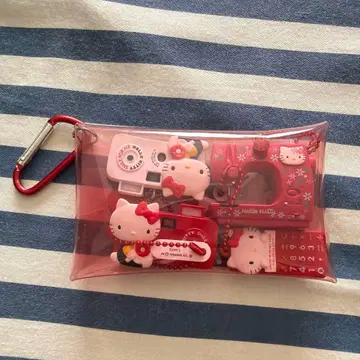 헬로키티 가챠가챠 4개입