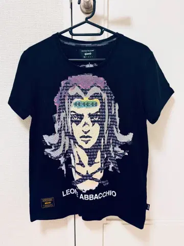 [ glamb x 죠죠 ] 아바키오 5부 황금의 바람 T셔츠 XS