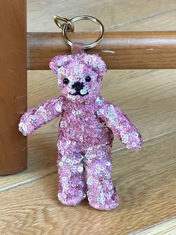 칠리아 스튜디오 테디베어 키링 참