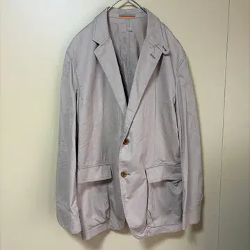 연한 베이지 테일러드 자켓 일본제 폴스미스