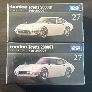 토미카 2대 세트 ] #도요타 #2000GT