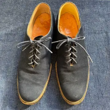 50s 60s 빈티지 walkover 블루 스웨이드 가죽 신발