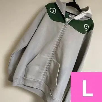 외출 아기상어 집업 후드티 레어 L 코스프레 남성용 여성용