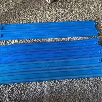 프라레일 2배 직선 레일 2개 뉴 경사 레일 4개 TOMY 파란색