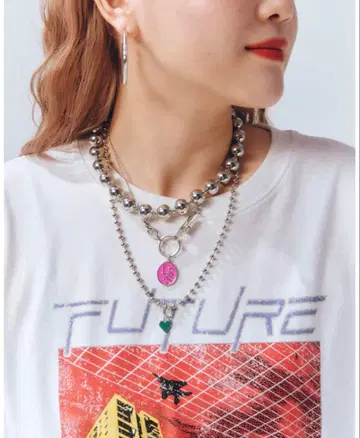 LOWRYS FARM 사토무라 프로듀스 목걸이