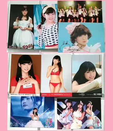 NMB48 와타나베 미유키 브로마이드 묶음 판매