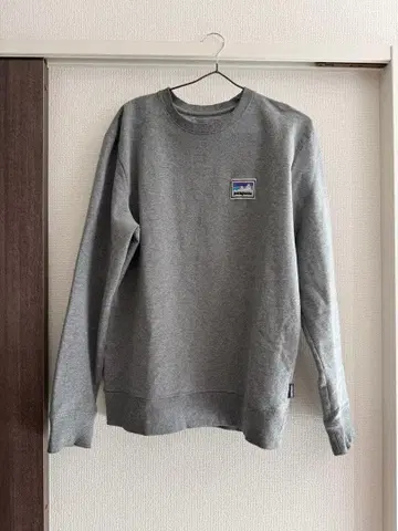 Patagonia 그레이 트레이닝복