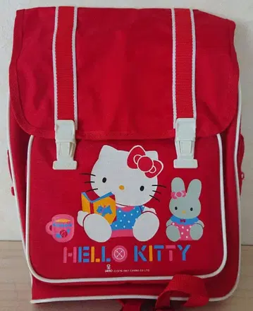 산리오 헬로키티 레트로 백팩 1987년