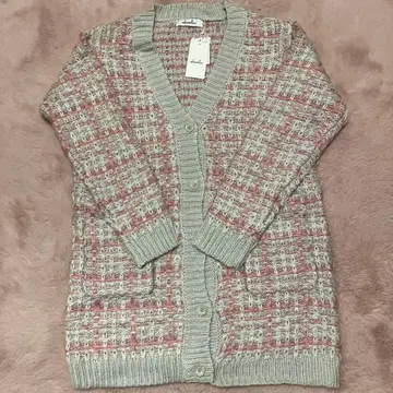 새상품 더즐린 롱 가디건