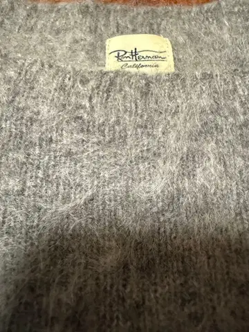 론 헤르만 캐시미어 스웨터