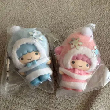 산리오 치비토모 눈의 정령 키키 라라 리틀트윈스타